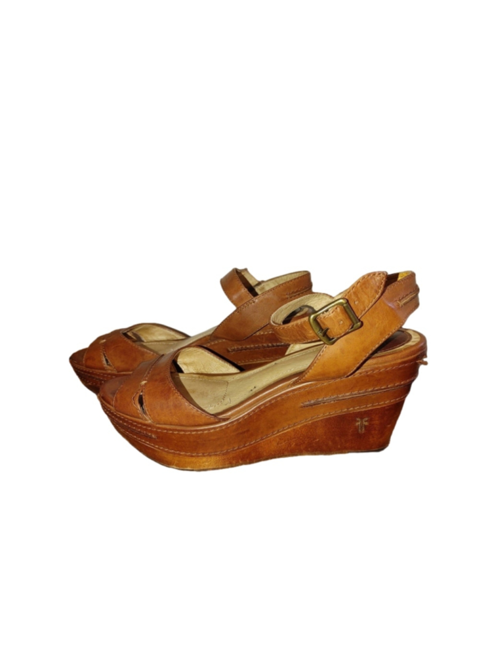 Frye Carlie Wedge Size 10M